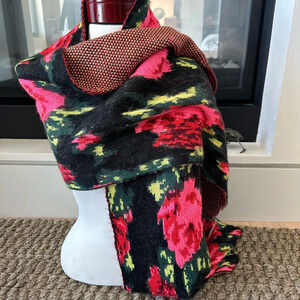 Fabulous Arty Betsey Johnson New Scarf